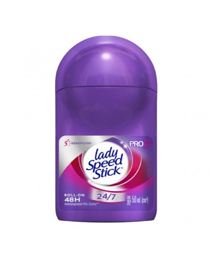 Lady Speed Stick Desodorante Roll On Pro 5 24/7 - 50 ml