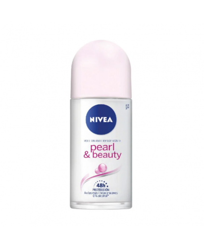 Nivea Desodorante Roll On Pearl & Beauty / 50 ml