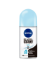 Nivea Desodorante Roll On Black & White Invisible Pure / 50 ml