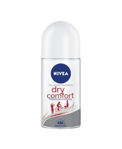 Nivea Desodorante Roll On Dry Comfort / 50 ml