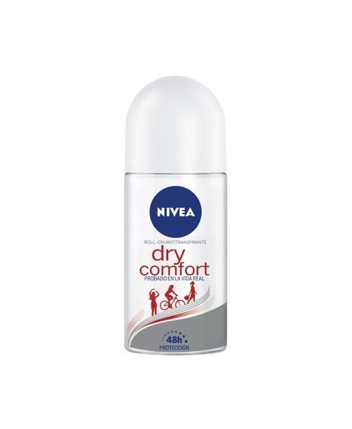 Nivea Desodorante Roll On Dry Comfort / 50 ml