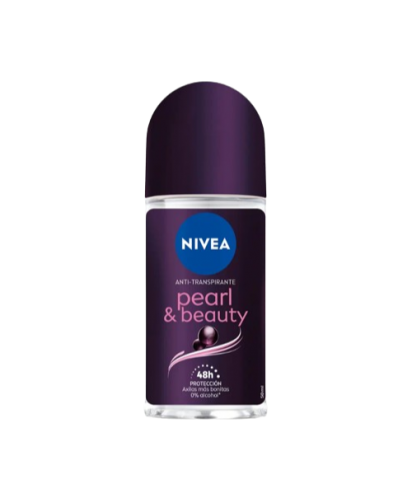 Nivea Desodorante Roll On Pearl & Beauty / 50 ml