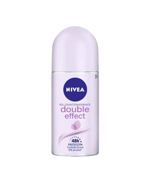 Nivea Desodorante Roll On Double Effect / 50 ml