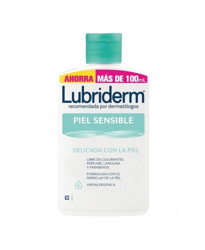 Lubriderm Crema Corporal Piel Sensible / 400 ml