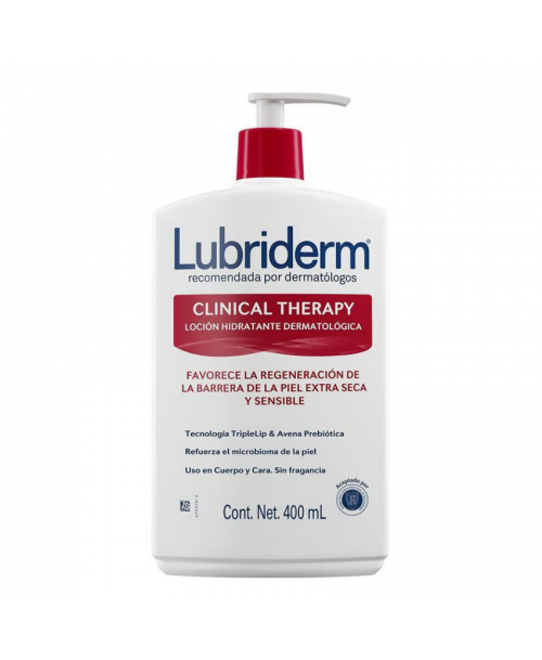 Lubriderm Crema Corporal Clinical Therapy / 400 ml