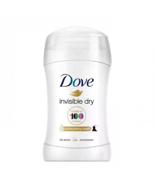 Dove Desodorante Barra Invisible Dry / 50 grs