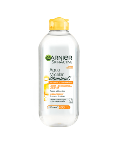 Garnier SkinActive Agua Micelar Vitamina C / 400 ml