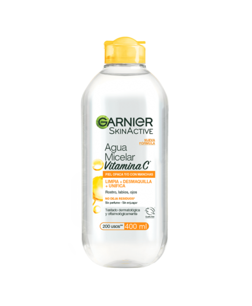 Garnier SkinActive Agua Micelar Vitamina C / 400 ml