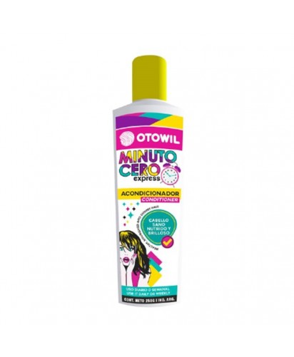 Otowil Acondicionador Minuto Cero Express / 250 gr