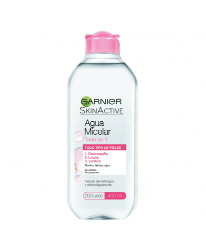 Garnier SkinActive Agua Micelar Todo en 1 / 400 ml