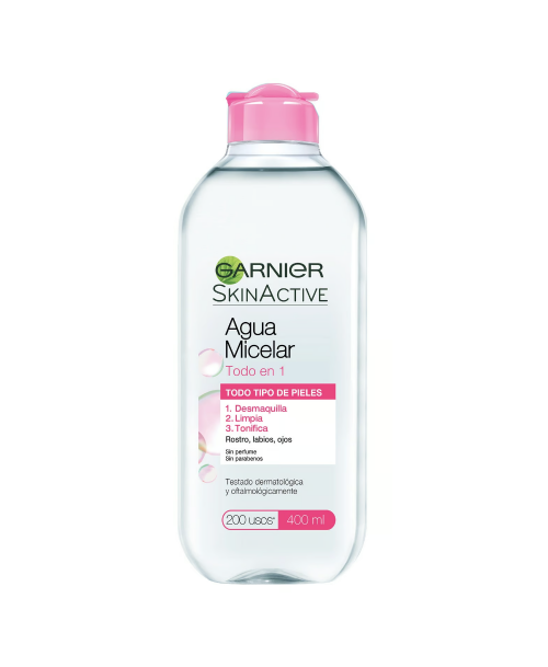 Garnier SkinActive Agua Micelar Todo en 1 / 400 ml