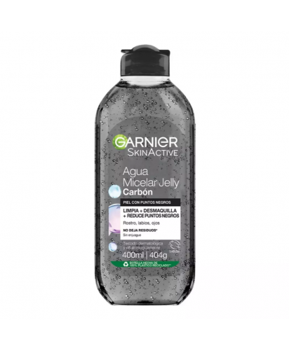 Garnier SkinActive Agua Micelar Jelly Carbon / 400 ml