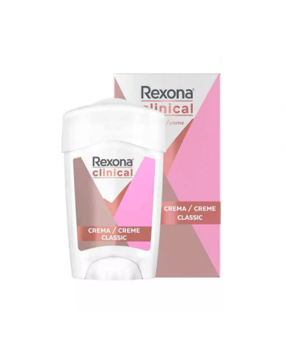 Rexona Clinical Desodorante Crema Classic / 48 grs