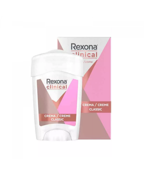 Rexona Clinical Desodorante Crema Classic / 48 grs