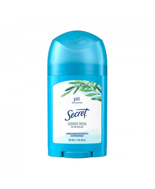 Secret Desodorante Barra Shower Fresh / 48 grs