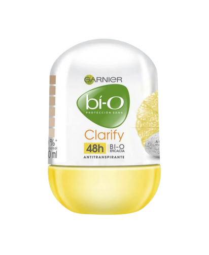 Garnier Bi-O Desodorante Roll On Clarify / 50 grs