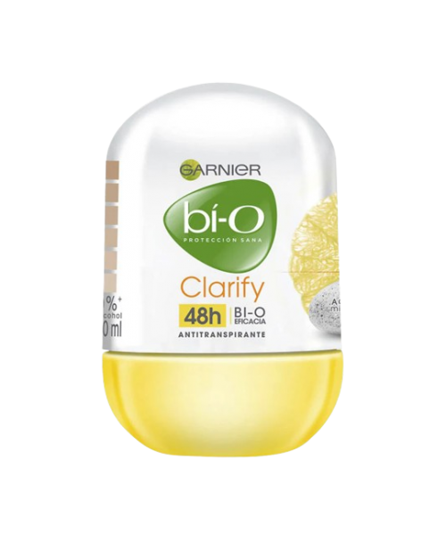 Garnier Bi-O Desodorante Roll On Clarify / 50 grs