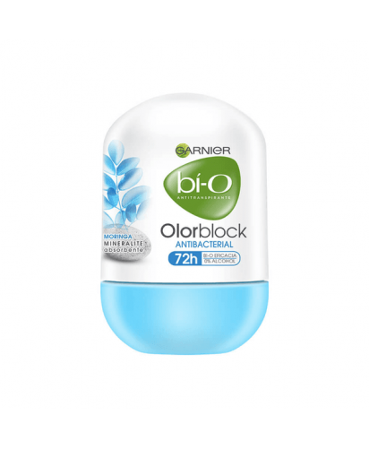 Garnier Bi-O Desodorante Roll On Olorblock / 50 grs