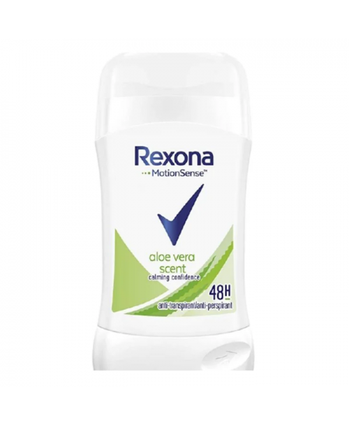 Rexona Desodorante Barra Aloe Vera / 40 ml