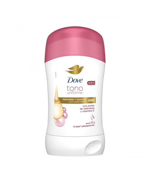 Dove Desodorante Barra Tono Uniforme / 50 grs