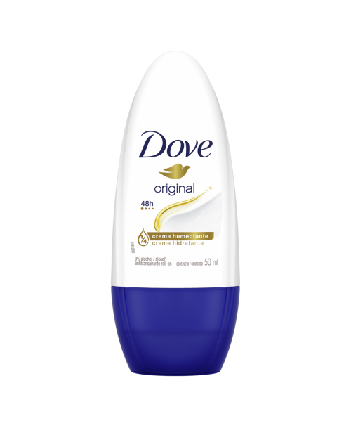 Dove Desodorante Roll On Original / 50 ml