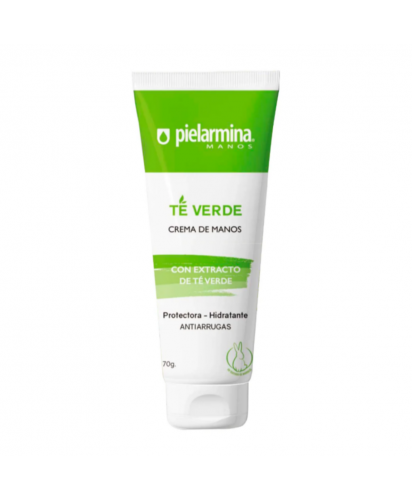 Pielarmina Crema de Manos Te Verde / 70 gr