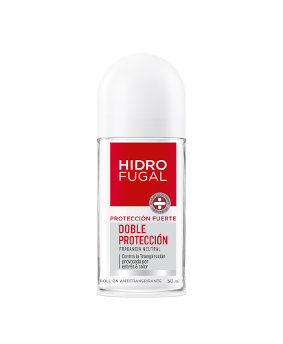 Hidrofugal Desodorante Roll On Doble Proteccion / 50 ml