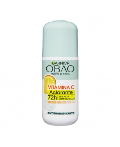 Garnier Obao Desodorante Roll On Vitamina C / 65 grs