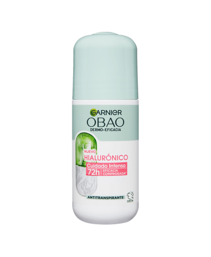 Garnier Obao Desodorante Roll On Hialuronico / 65 grs