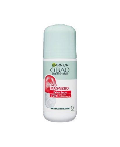 Garnier Obao Desodorante Roll On Magnesio / 65 grs