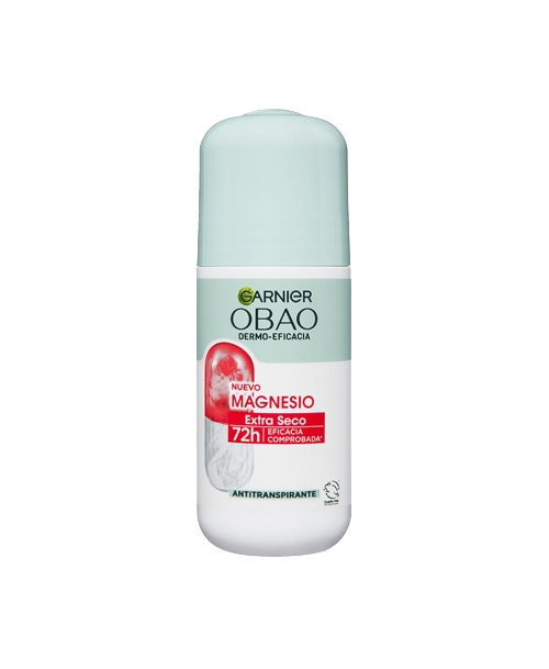 Garnier Obao Desodorante Roll On Magnesio / 65 grs