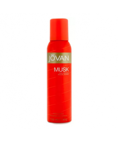 Jovan Desodorante Spray Musk / 150 ml