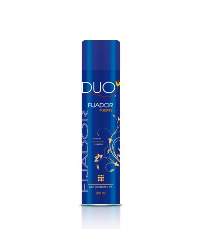 Duo Fijador Fuerte / 330 ml