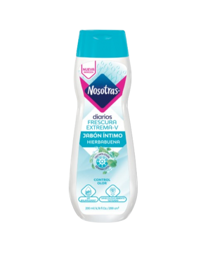 Nosotras Jabon Intimo Frescura Extrema-V / 200 ml