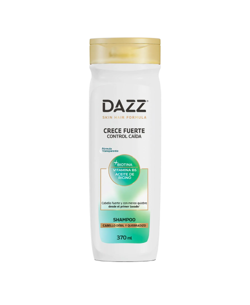 Dazz Shampoo Crece Fuerte / 370 ml