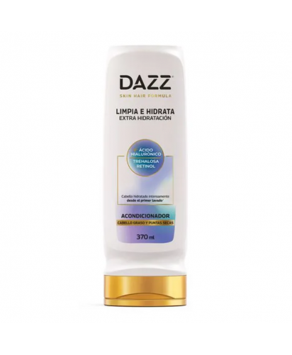 Dazz Acondicionador Limpia e Hidrata / 370 ml