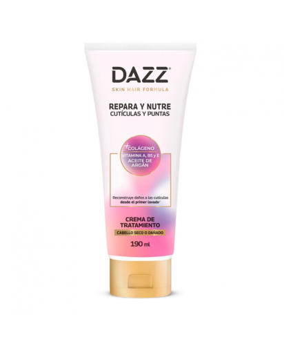 Dazz Tratamiento Capilar Repara y Nutre / 190 ml