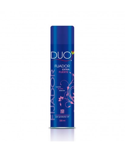 Duo Fijador Extra Fuerte / 330 ml