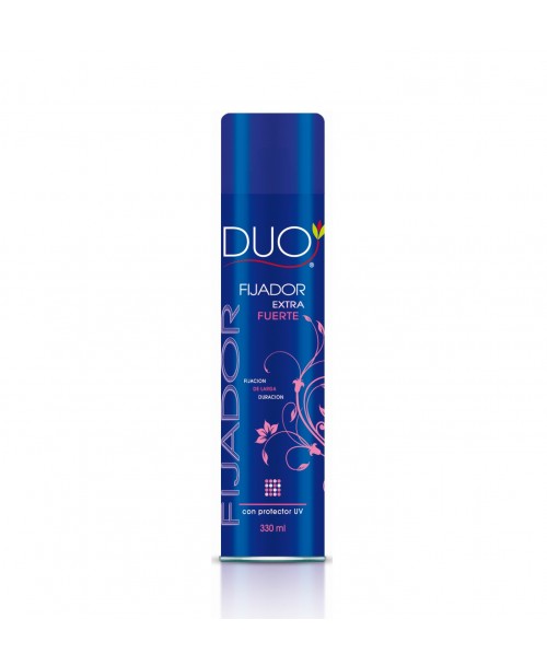 Duo Fijador Extra Fuerte / 330 ml