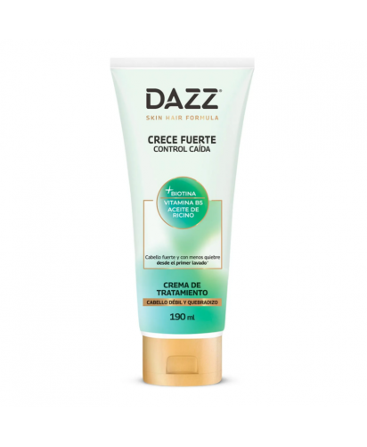 Dazz Tratamiento Capilar Crece Fuerte / 190 ml