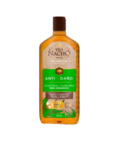 Tio Nacho Shampoo Anti - Daño / 415 ml