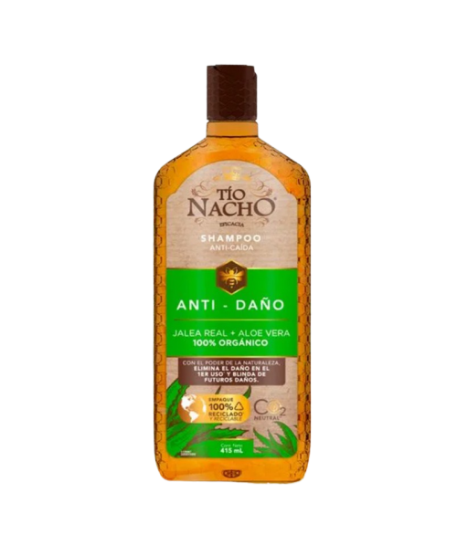 Tio Nacho Shampoo Anti - Daño / 415 ml