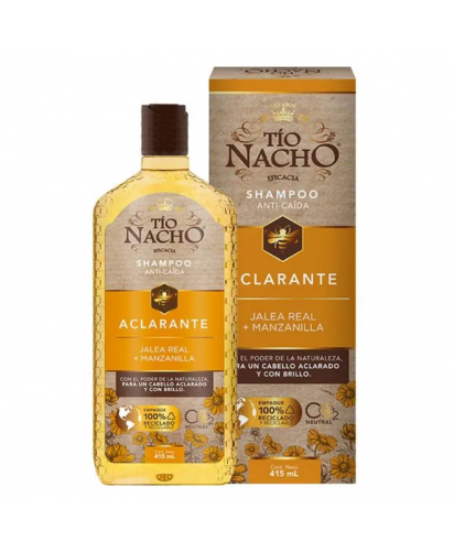 Tio Nacho Shampoo Aclarante / 415 ml