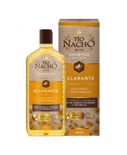 Tio Nacho Shampoo Aclarante / 415 ml