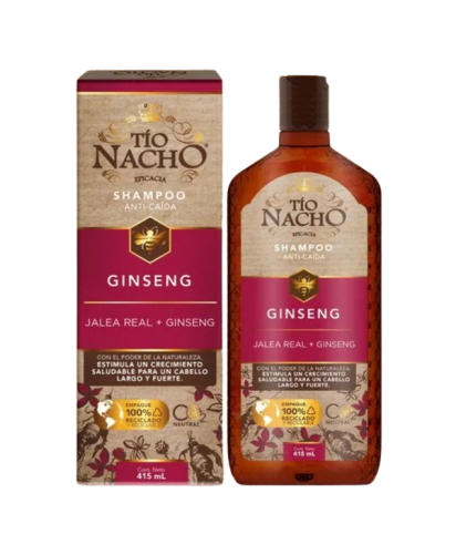 Tio Nacho Shampoo Ginseng / 415 ml