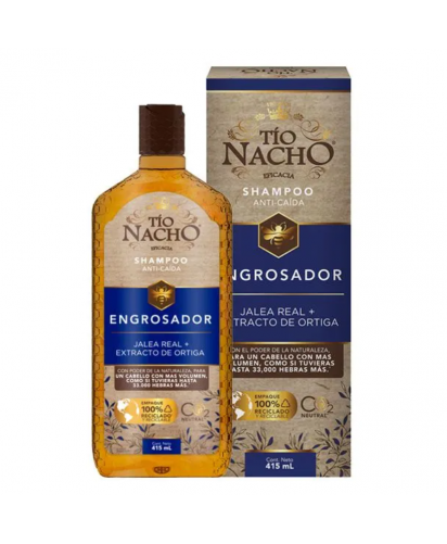 Tio Nacho Shampoo Engrosador / 415 ml