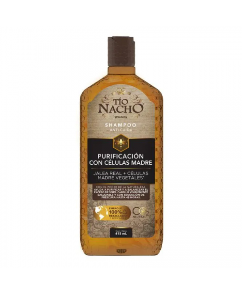 Tio Nacho Shampoo Purificacion / 415 ml