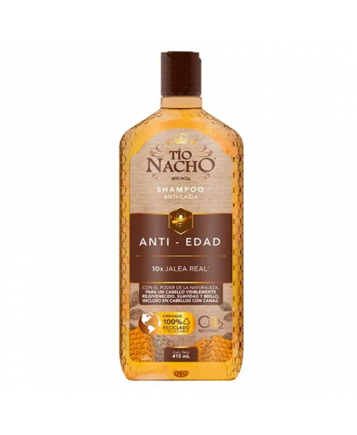 Tio Nacho Shampoo Anti-Edad / 415 ml