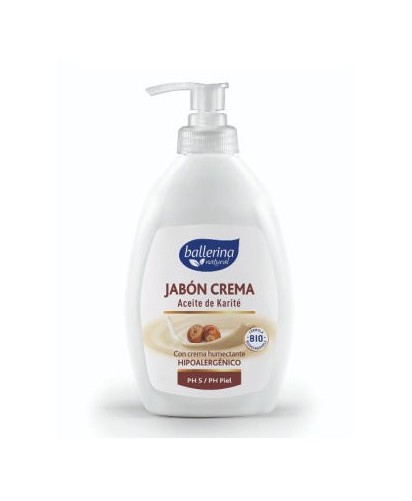 Ballerina Jabon Crema Aceite de Karite / 350 ml