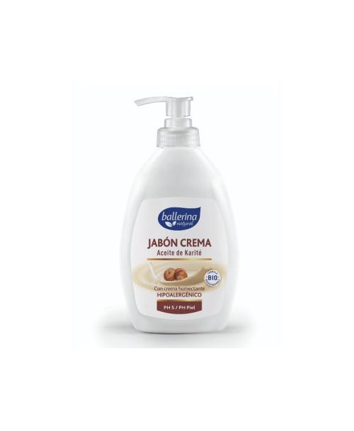 Ballerina Jabon Crema Aceite de Karite / 350 ml